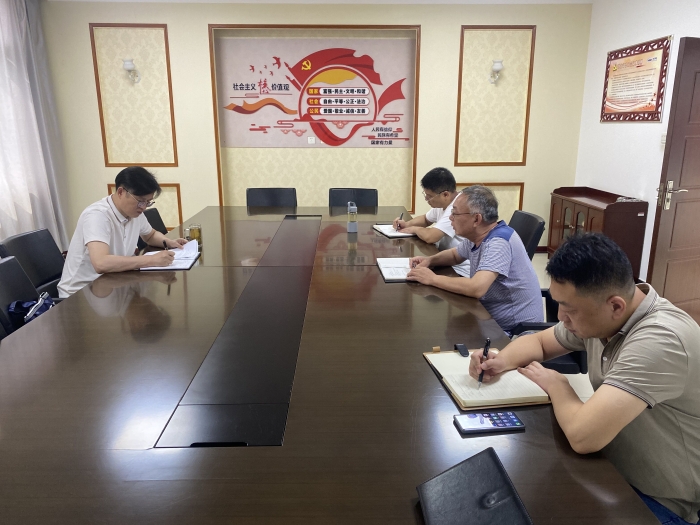 林院(yuan)長調研黃石分(fèn)院