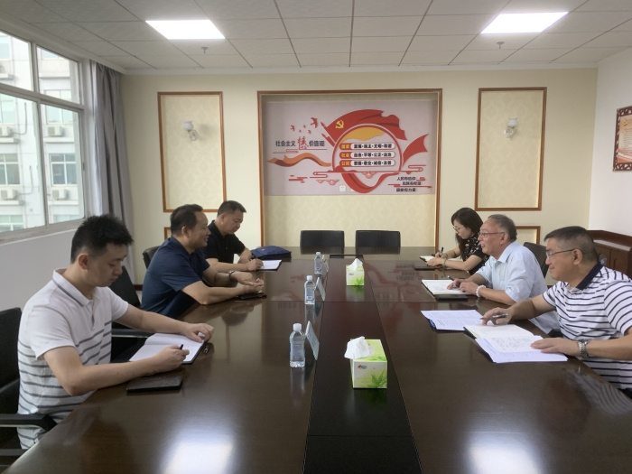 王玉軍副院長(zhǎng)調研黃石分院督(dū)導消防安全工作(zuo)（1）